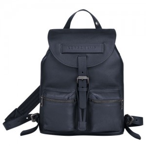 Plecaki Longchamp 3d S Damskie Niebieskie | SN-LCMP48102