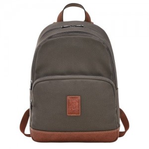 Plecaki Longchamp Boxford Męskie Brązowe | SN-LCMP49110