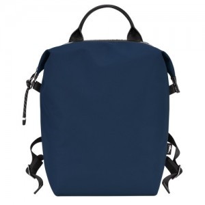 Plecaki Longchamp Le Pliage Energy L Damskie Granatowe | SN-LCMP48128