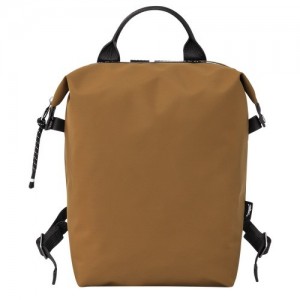 Plecaki Longchamp Le Pliage Energy L Damskie Brązowe | SN-LCMP48129