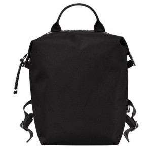 Plecaki Longchamp Le Pliage Energy L Damskie Czarne | SN-LCMP48130
