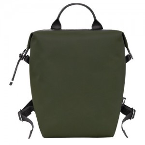 Plecaki Longchamp Le Pliage Energy L Damskie Khaki | SN-LCMP48143
