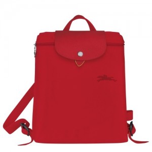 Plecaki Longchamp Le Pliage Green M Męskie Różowe | SN-LCMP49128