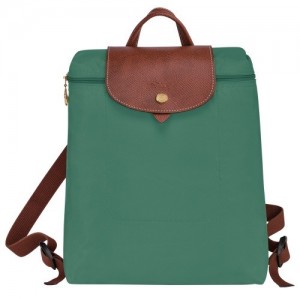 Plecaki Longchamp Le Pliage Original M Damskie Oliwkowe | SN-LCMP48139