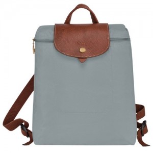 Plecaki Longchamp Le Pliage Original M Damskie Szare | SN-LCMP48141