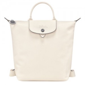 Plecaki Longchamp Le Pliage Xtra S Damskie Białe | SN-LCMP48104
