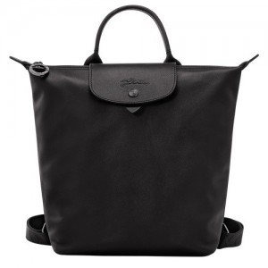 Plecaki Longchamp Le Pliage Xtra S Damskie Czarne | SN-LCMP48105