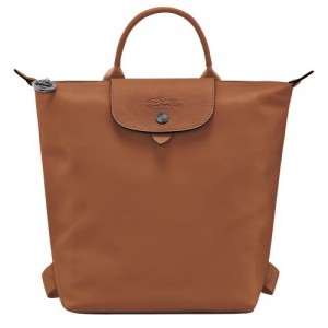 Plecaki Longchamp Le Pliage Xtra S Męskie Brązowe | SN-LCMP49117