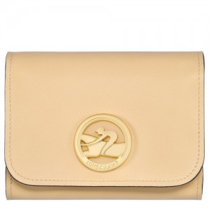 Portfele Longchamp Box-trot Damskie Morelowe | SN-LCMP48257