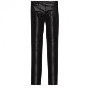 Portki Longchamp Damskie Czarne | SN-LCMP48748