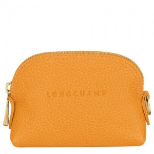 Portmonetki Longchamp Le Foulonné Damskie Morelowe | SN-LCMP48377