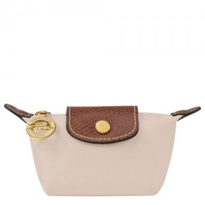Portmonetki Longchamp Le Pliage Original Damskie Beżowe | SN-LCMP48358