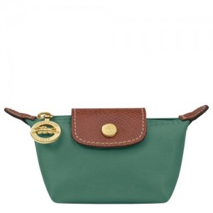 Portmonetki Longchamp Le Pliage Original Damskie Oliwkowe | SN-LCMP48374