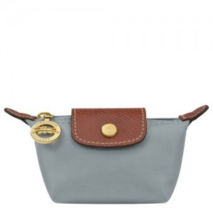 Portmonetki Longchamp Le Pliage Original Damskie Szare | SN-LCMP48376