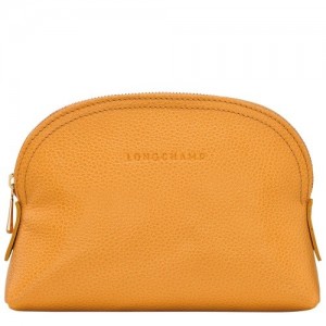 Pouches Longchamp Le Foulonné Damskie Morelowe | SN-LCMP48442