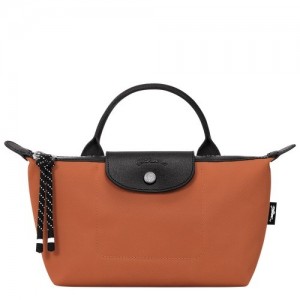 Pouches Longchamp Le Pliage Energy Damskie Brązowe | SN-LCMP48425