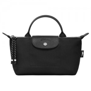 Pouches Longchamp Le Pliage Energy Damskie Czarne | SN-LCMP48426