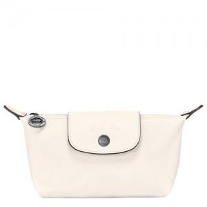 Pouches Longchamp Le Pliage Xtra Damskie Białe | SN-LCMP48414