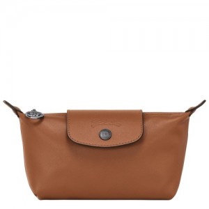 Pouches Longchamp Le Pliage Xtra Damskie Brązowe | SN-LCMP48445