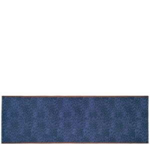 Stoles Longchamp Chevaux Damskie Granatowe | SN-LCMP48931