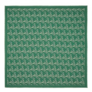 Stoles Longchamp Chevaux Recto Verso Damskie Oliwkowe | SN-LCMP48927