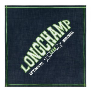 Stoles Longchamp Le Pliage University Damskie Granatowe | SN-LCMP48919
