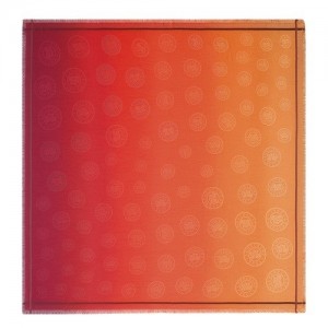 Stoles Longchamp The Gradient-effect Jacquard Medal Damskie Różowe | SN-LCMP48921