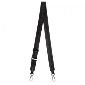 Strap Longchamp Le Pliage Xtra Damskie Czarne | SN-LCMP48973
