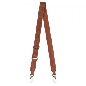Strap Longchamp Le Pliage Xtra Męskie Brązowe | SN-LCMP49470
