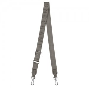 Strap Longchamp Le Pliage Xtra Męskie Szare | SN-LCMP49469