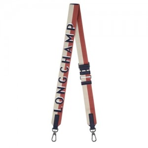 Strap Longchamp Shadow Męskie Granatowe | SN-LCMP49480
