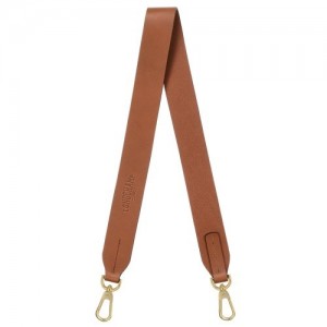 Strap Longchamp Spring/Summer 2024 Kolekcja Męskie Brązowe | SN-LCMP49467