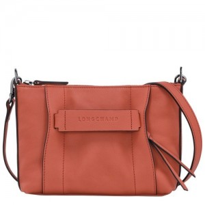 Torba Crossbody Longchamp 3d S Damskie Brązowe | SN-LCMP47924