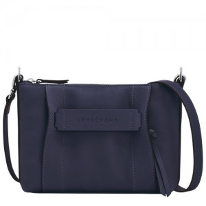 Torba Crossbody Longchamp 3d S Damskie Granatowe | SN-LCMP47922