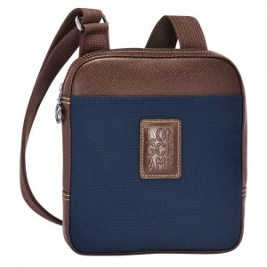 Torba Crossbody Longchamp Boxford Xs Męskie Niebieskie | SN-LCMP49078