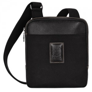 Torba Crossbody Longchamp Boxford Xs Męskie Czarne | SN-LCMP49080