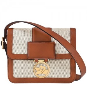Torba Crossbody Longchamp Box-trot S Damskie Brązowe | SN-LCMP47852