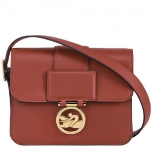 Torba Crossbody Longchamp Box-trot S Damskie Brązowe | SN-LCMP47853