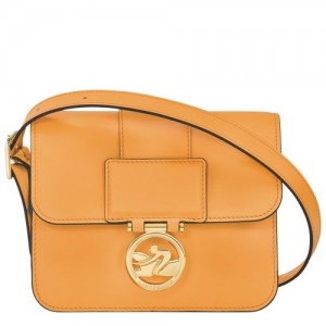 Torba Crossbody Longchamp Box-trot S Damskie Morelowe | SN-LCMP47911