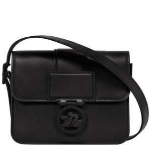 Torba Crossbody Longchamp Box-trot S Damskie Czarne | SN-LCMP47917