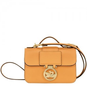 Torba Crossbody Longchamp Box-trot Xs Damskie Morelowe | SN-LCMP47907