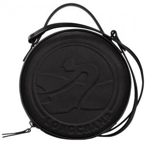 Torba Crossbody Longchamp Box-trot Xs Damskie Czarne | SN-LCMP47912
