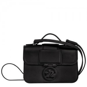 Torba Crossbody Longchamp Box-trot Xs Damskie Czarne | SN-LCMP47915