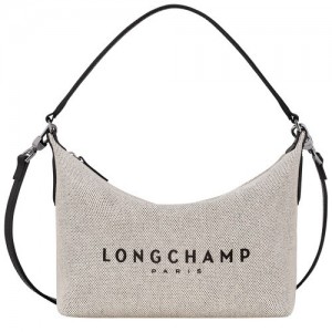 Torba Crossbody Longchamp Essential S Damskie Białe | SN-LCMP47918