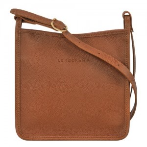 Torba Crossbody Longchamp Le Foulonné S Damskie Brązowe | SN-LCMP47862