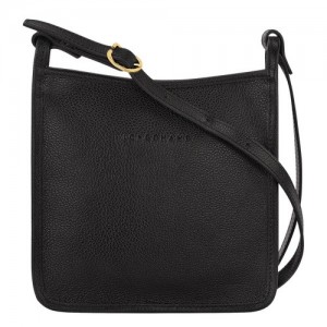 Torba Crossbody Longchamp Le Foulonné S Damskie Czarne | SN-LCMP47863