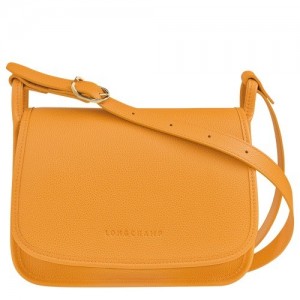 Torba Crossbody Longchamp Le Foulonné S Damskie Morelowe | SN-LCMP47930