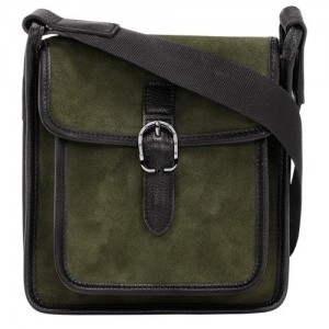 Torba Crossbody Longchamp Le Foulonné S Damskie Khaki | SN-LCMP47933