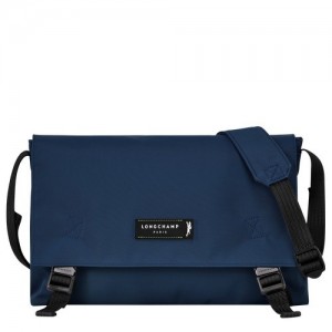 Torba Crossbody Longchamp Le Pliage Energy L Damskie Granatowe | SN-LCMP47834