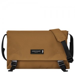 Torba Crossbody Longchamp Le Pliage Energy L Damskie Brązowe | SN-LCMP47835